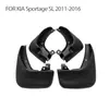 Adecuado para Kia Sportage Guardabarros Sportage Sl Guardabarros de Rueda Guardabarros de Barro Accesorios 11-16