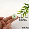 Accesorios para Insertar Incienso Cerámica Manualidades Línea para Insertar Incienso Pequeño Incienso Tuo Estilo Japonés Inserción de Incienso Plato de Incienso Vintage Simple