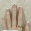 Pegatinas para Uñas con Patrón de Hormiga Pegatinas para Uñas con Lazo Francés Decoraciones para Uñas Estilo Chanel Fábrica Directa Venta al por Mayor Yt8473