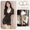 Lencería Erótica Tallas Grandes Guanyun para Mujer, Conjunto de Vestido de Enfermera Pura Pasión, Pijama Sexy para Juego de Roles, Tentación Uniforme