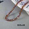 Accesorios de Joyería DIY Cuentas Hechas a Mano Cuentas Sueltas Pulsera Collar Cuentas Espaciadoras Material Cuentas de Fútbol de Vidrio de 32 Facetas Joyería