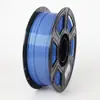 Filamento para Impresión 3D Seda PLA Seda Doble Color Tricolor 1.75mm Tecnología Ningmei Gradiente Compatible con Granja Tuozhu