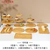 Estante de Exhibición para Mesa de Postres Adornos Pastel Mesa de Descanso para el Té Plato de Bocadillos Plato de Té Estante de Bocadillos para el Té de la Tarde