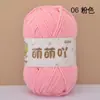 Saco de gancho de chenille de lã na linha de boneca de crochê de malha à mão grossa fabricantes DIY feitos à mão por atacado