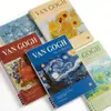 Cuaderno de Hojas Sueltas Pintura al Óleo Van Gogh B5, Cuaderno de Alto Valor, Cuaderno Espiral Desmontable, Estilo Ins, Especialmente Diseñado para Estudiantes de Secundaria y Universidad