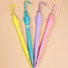Paraguas de Mango Largo, Protección Solar, Protección UV, Estilo Fresco, Transparente, para Niñas, Estudiantes de Primaria, Negro, Estilo Hada, Niños, Sencillo, Individual, Diseño de Malla
