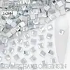 Joias Diamantadas Quadradas de Fundo Plano para Nail Art Mini Pequenas Diamantes de Manicure Acessórios para Unhas Acessórios Diamantados para Roupas Atacado
