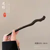Grampo de Cabelo Flor com Franja Estilo Antigo para Mulheres, Novo Grampo de Cabelo de Alto Padrão Estilo Chinês, Novo Modelo 2024, Grampo de Cabelo para Vestido Ma Face, Acessório de Cabelo