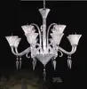 Lustre de cristal para sala de estar, luxuoso e elegante estilo europeu, luz criativa e única para sala de jantar, iluminação moderna e simples para projetos de hotel e clube