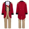 Halloween Transfronterizo Comercio Exterior Fiesta de Cosplay Disfraz de George Washington Presidencial Masculino Disfraz Colonial Revolucionario