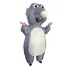 Disfraz de Mascota Rata Inflable Halloween Cosplay Adulto Amazon Transfronterizo Fiesta Personalizado Accesorio Inflable de Actuación