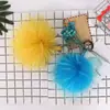 Venta Directa de Fábrica Bolas Grandes de Pelo de Mapache DIY 10 12 13 15 cm Bolas de Pelo de Zorro para Sombreros y Accesorios de Bolsos, Disponibles para Venta al por Mayor