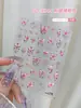 Tomoni Jelly Hielo Estéreo Pegatinas Transparentes para Uñas Estilo Maduro Ligero Popular de Gama Alta Pegatinas para Uñas Joyería de Estrella Sueño Mariposa
