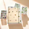 Venta Directa de Fábrica Cuaderno de Hojas Sueltas Libro Mayor Manual Cuaderno Desmontable A60 Páginas Pequeño Fresco Simple Bloc de Notas
