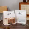 Bolsas de Pan Coloridas Impresas con Sellado Lateral de Ocho Lados Sellado con Alambre, Bolsas de Pan Tostado a Prueba de Grasa de 450g, Bolsas de Empaque para Horneado