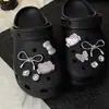 Lindos Accesorios de Joyería de Gato Plateado Accesorios para el Cabello Zuecos Materiales de Bricolaje Venta Directa de Fábrica al por Mayor