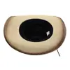 AliExpress Amazon Primavera y Verano Nuevo Hombres y Mujeres Estilo Étnico Sombrero de Pescador Sombrero de Paja de Mezclilla Dura Sombrero Protector Solar