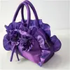 Bolso de Mano para Mujer Bolso de Madre Bolso Vintage para Mujer Bolso Estilo Coreano para Mujer Neceser para Paraguas Bolso Grande de Seda