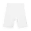Shorts de Seguridad Cruzados de Algodón Puro sin Entrepierna, Elevación de Glúteos y Reducción de Abdomen, Talle Alto para Tallas Grandes, Leggings sin Costuras para Mujer para Usar como Ropa Exterior, que no se Enrollan