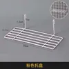 Prateleira de Armazenamento em Grade Cesta Suspensa Bandeja Vaso de Planta Supermercado Rack de Malha Arte em Ferro Acessórios para Parede de Fotos Cesta de Armazenamento para Cozinha