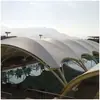 Toldo Personalizado para Estadio de Piscina Estructura de Membrana para Piscina Material PVC/PTFE Toldo para Lugar al Aire Libre