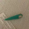 Pente de cabelo headdress com grampo lateral de âmbar, franja desfiada com ácido acético, febre de blogueira vermelha online transfronteiriça YHJ