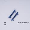 Adecuado para Conector de Apple Watch Material de Aleación Oreja Cruda Galvanizado Correa iwatch 38/42 Convertidor