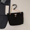 Retro de gran capacidad este año moda cadena sentido de alta gama estilo extranjero combinable 2024 otoño e invierno nueva tendencia bolso tote