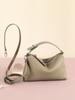 Bolso de Piel de Vaca de Primera Capa para Mujer Modelo Nuevo 2026 Bolso de Piel Genuina para Mujer con Acabado de Alta Gama, Bolso de Hombro de Nicho de Lujo Ligero, Bolso de Mano para Mujer