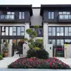 Fábrica de Hunan painel de parede plano decoração externa painel de parede reforço de parede decoração simples externa placa de terraço varanda