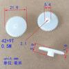 Engranajes de Plástico Multiespecificación, Engranajes de Doble Capa, Engranajes Cónicos, Ruedas Dentadas de Plástico para Transmisión por Correa, Accesorios para Juguetes DIY