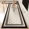 Alfombrillas de Cocina Estilo Lujo Ligero de Gama Alta, Fáciles de Mantener, Absorbentes de Agua, Antideslizantes, Juego de Dos Piezas, Alfombrillas de Piso de Tierra de Diatomeas, Suministro Directo del Fabricante