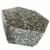 Banqueta de terrazzo UHPC concreto cimentício transparente paisagismo lazer assento longo formato especial luminoso árvore piscina canteiro de flores
