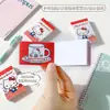 Livro de Adesivos Pontilhados Série Vitalidade Oficial Sanrio Hello Kitty Livro Silencioso Desenho Animado Criativo Material Livro de Adesivos