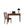 Luz de Escritorio de Madera Maciza Estilo Moderno Simple Americano Lujo para el Hogar Escritorio de Escritura Escritorio de Dormitorio Escritorio de Estudio Escritorio de Computadora