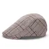 Comércio Eletrônico Transfronteiriço Beret Rept Chapéu de Pintor Britânico Retrô Chapéu Forward Chapéu de Sol com Aba para Lazer ao Ar Livre Fábrica