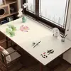 Nuevo tapete de escritorio estilo chino, mantel de caligrafía china, impermeable y a prueba de aceite, tapete especial de protección para escritorio para estudiantes que estudian y escriben