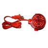 Linterna foco especial lámpara LED superbrillante linterna de boca de hierro de franela accesorios universales linterna impermeable para exteriores compañera
