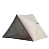 Tienda de campaña portátil para exteriores para 2-5 personas, Tienda triangular familiar para acampar, Tienda de playa totalmente automática de apertura rápida, Tienda de protección solar