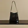 Bolso Retro de Gran Capacidad 2026 Otoño e Invierno Nueva Moda Textura Bolso Cubo Ropa de Trabajo Diaria Bolso de Hombro Bolso Cruzado