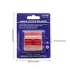 Herramienta de desbarbado y chaflanado para bordes internos y externos, tuberías de plástico, cobre y metal