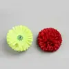 Tenis de Mesa Pelota Crisantemo Pelota de Crisantemo Cebolleta Flor 8cm Fabricación de Tocados Flor de Muñeca para Baile Flor de Mil Capas Flor de Cabeza