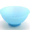 Silicona de Grado Alimenticio Mini Tazón de Silicona Cocina Casera Vajilla Infantil Venta al por Mayor