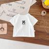 Mono de mezclilla de estilo coreano para bebé, para verano 2026, para niños y niñas, moderno atuendo para gateo de infantes