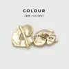 Botones de Corazón Huecos de Forma Irregular para Chaquetas de Traje, Abrigos, Botones Decorativos, Accesorios de Botón de Moda para Suéteres
