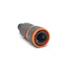 Conector Rápido de Boquilla de Válvula Directa al por Mayor, Boquilla Conector Rápido de 4 Puntas Recubierta de Goma con Válvula, Accesorios para Equipos de Lavado de Coches y Jardín