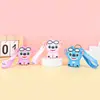 Llavero de Silicona de Bebé Llorando Billetera para Monedas Colgante de Bolso Mini Bolsa para Auriculares Pequeña Billetera Accesorios para Niños