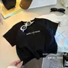 [100% Algodón] Tops de Verano de Algodón Puro de Manga Corta para Niños con Empalmes Estilo Coreano para Niños y Niñas, Ropa Infantil Elegante y Versátil