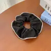 Diadema para el Cabello Miaode Estilo Coreano Estilo Ins Color Macarrón Estilo Perezoso de Gama Alta Alta Elasticidad No Daña el Cabello Diadema de Punto