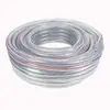 Mangueira de Aço Reforçado, Tubo Transparente de Aço, Tubo de Plástico PVC, Tubo de Entrada de Água, Mangueira de Água Flexível de 2 polegadas, Resistente a Altas Temperaturas, Resistente ao Calor
